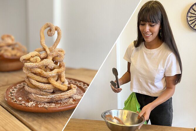 Mexican Churros Master Class - Coffee pairing and dipping options that make the meal feel complete