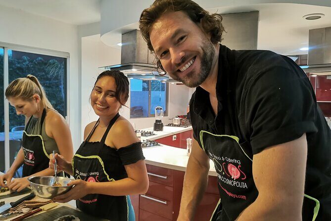 Mexican Cooking Class 1 or 3 Courses Tequila and Mezcal Tasting - Peppers and Sauce Lessons That Actually Stick