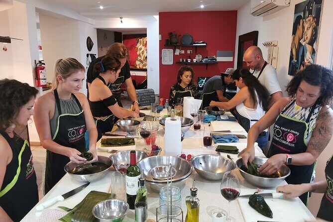 Mexican Cooking Class 1 or 3 Courses Tequila and Mezcal Tasting - What You Actually Cook: Ceviche, Banana Leaves, Moles, and Taco Systems