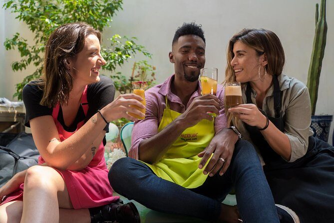 Mexican Cooking Class & Cocktails in Mexico City - Cocktails in Mexico City: 3 Original Drinks You Make Yourself