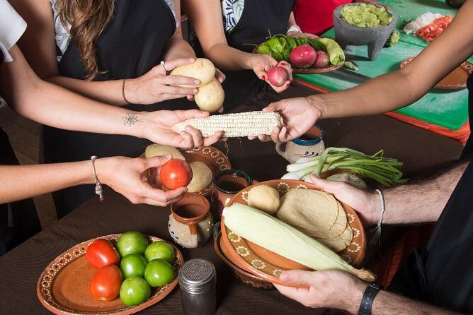 Mexican Cooking Class with fresh Local Market ingredients selection and transpor - Pickup, timing, and where the day can go sideways
