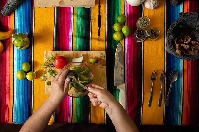 Mexican Cooking Experience & Unlimited Margaritas - The Cooking Class: Salsa, Guac, Enchiladas, and the Jalapeño Move