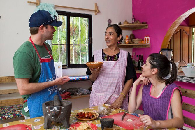 Mexican Cooking from Scratch in a Local Home in Tulum - What happens during the “cooking” portion (so you’re not guessing)
