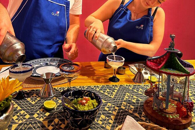 Mexican Fiesta Cooking Class (Roma Norte) - A Mexican Fiesta Starts in Roma Norte With Agua Fresca