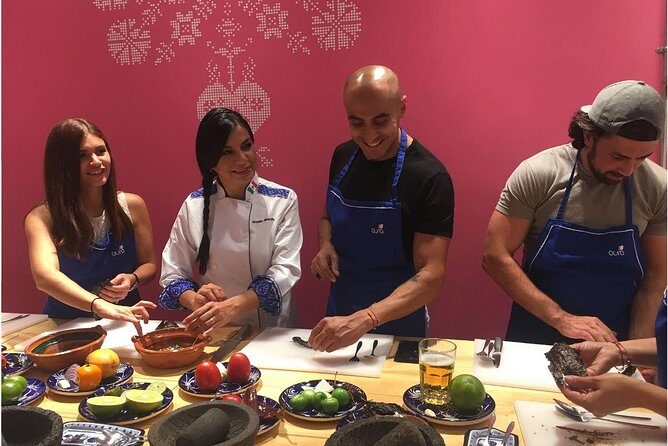 Mexican Fiesta Cooking Class (Roma Norte) - Meeting Point Details and What to Bring (Roma Norte, 6:00 pm)