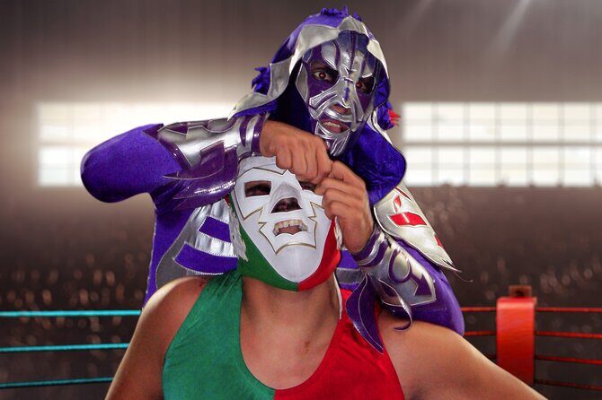 Mexican Lucha Libre Experience in Cozumel, Tacos and Margaritas - The 3-hour flow: match time, crowd moments, and fighter time