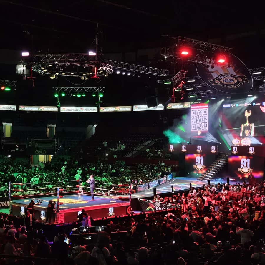 Mexican Night: Wrestling + Tacos + Tequila. Mexico City - Key things that make this night worth it