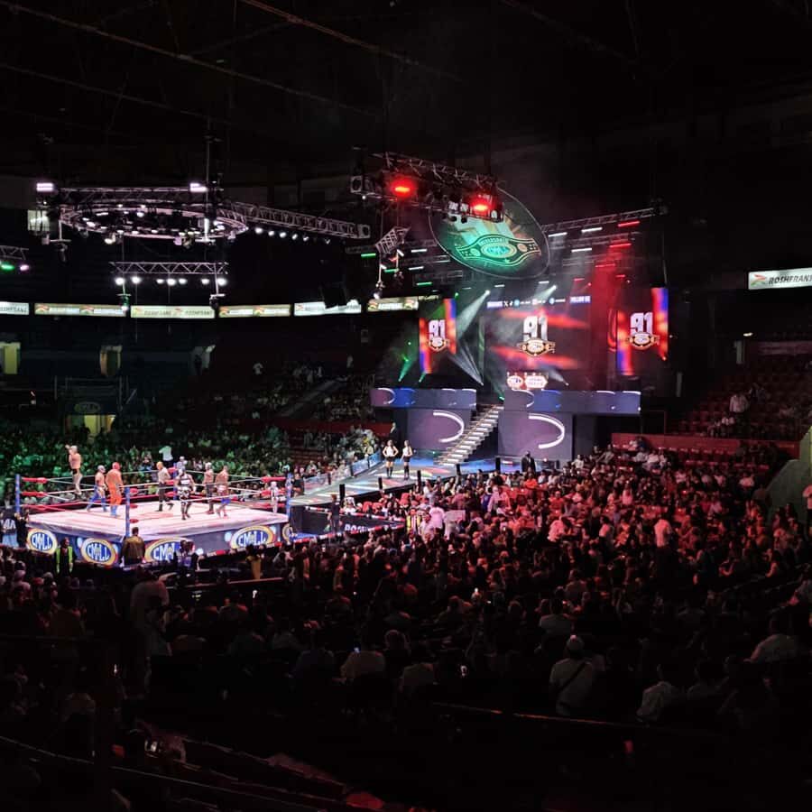 Mexican Night: Wrestling + Tacos + Tequila. Mexico City - What you’re really paying for (and why it’s good value)