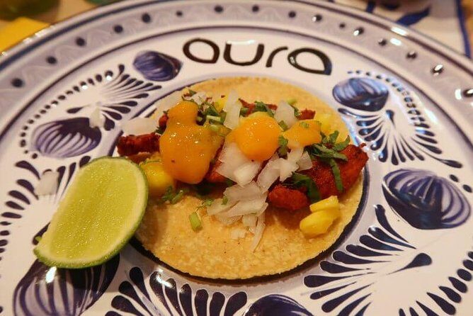 Mexican Street Tacos Hands-on Cooking Class and Market Tour - Aura Cocina Mexicana, agua fresca, and the taco mindset