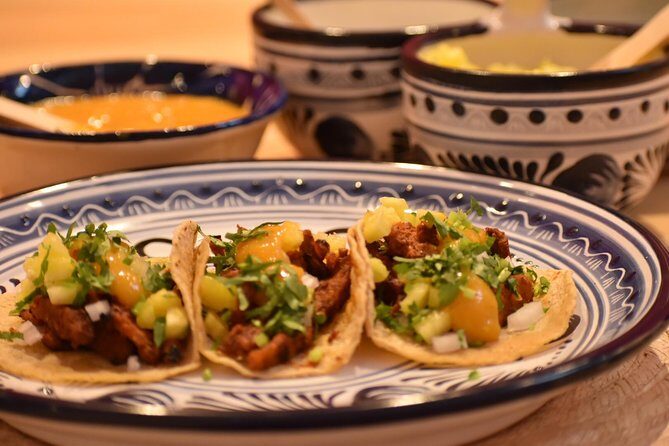 Mexican Street Tacos Hands-on Cooking Class and Market Tour - Mercado de Medellín: the ingredient story behind the tacos