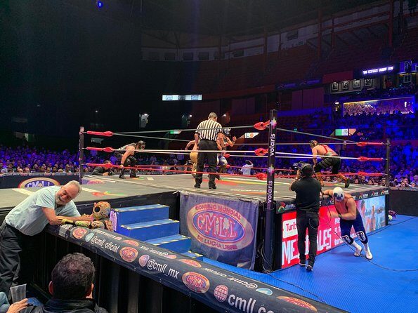 Mexican Wrestling: Experience Lucha Libre in Mexico City - Seating, Ushers, and a Small Reality Check About Comfort
