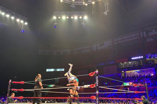 Mexican Wrestling: Experience Lucha Libre in Mexico City - The Mask Souvenir Tradition and What to Do With It