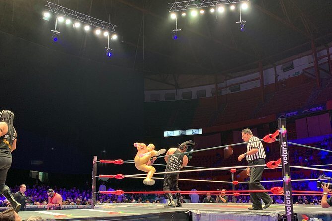 Mexican Wrestling: Experience Lucha Libre in Mexico City - Food and Drinks: What’s Included vs What You’ll Buy