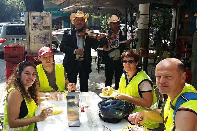 Mexico bike tour - The pacing: pedaling only 60% of the time