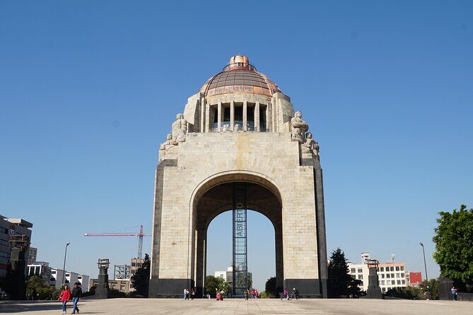 Mexico City: 19 City Highlights Bicycle Tour - Chapultepec Castle and Anthropology Museum: See the Big Names, Then Move On