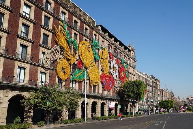 Mexico City: 19 City Highlights Bicycle Tour - Reforma Avenue and Central Monuments: Where the City’s Identity Shows Up
