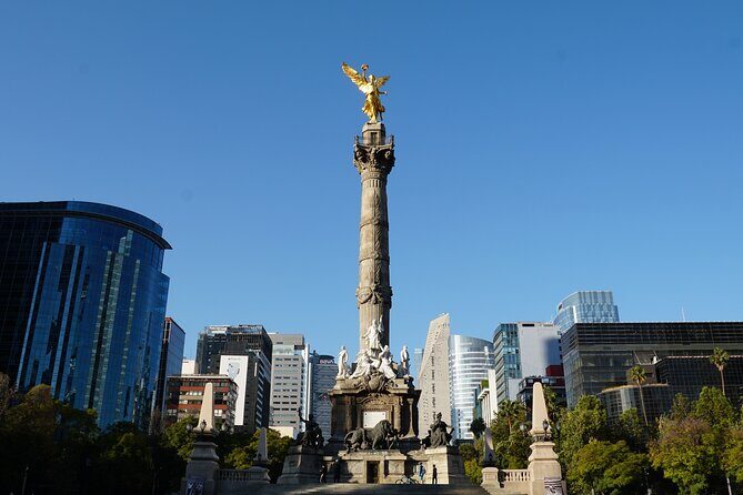 Mexico City: 19 City Highlights Bicycle Tour - Museo del Templo Mayor and the Monument to the Revolution: Quick Context, Then Your Choice