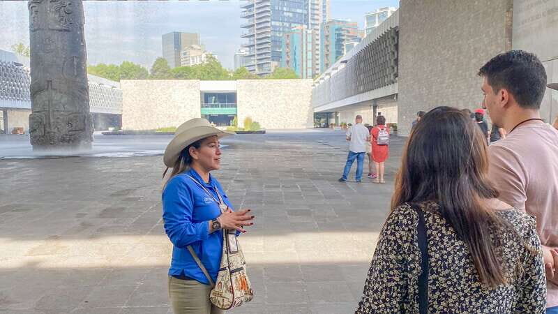 Mexico City: Anthropology Museum Guided Visit - Small objects you’ll actually remember: spear points and daily clay