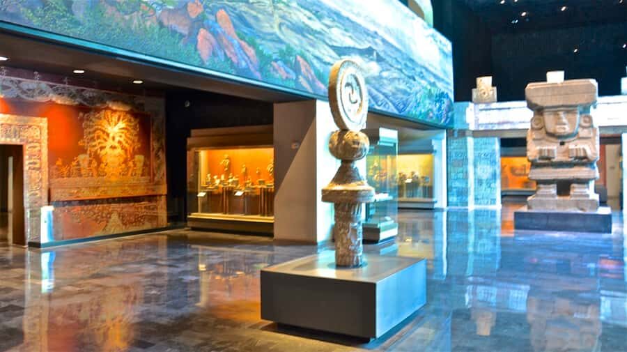 Mexico City: Anthropology Museum Skip-the-Line Ticket - Where you’ll spend your time: the museum’s “two floors plus outside” structure