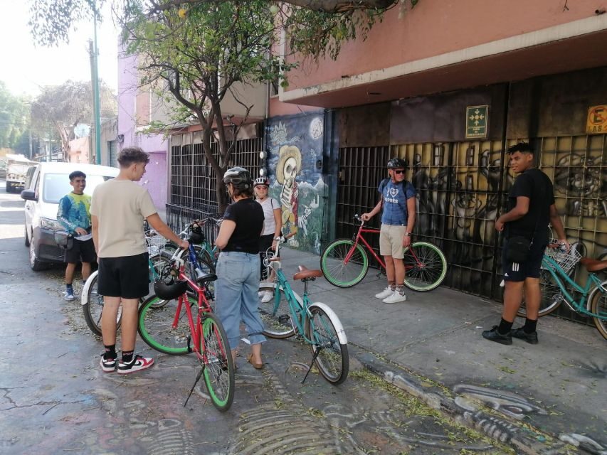 Mexico City: Art Naco, murals & street art bike tour - Should You Book Art Naco? My Take