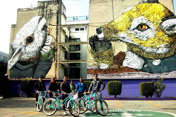 Mexico City; ART NACO : Murals & Street Art Bike Tour - The big idea: seeing Mexico City murals by bike (and why it works)