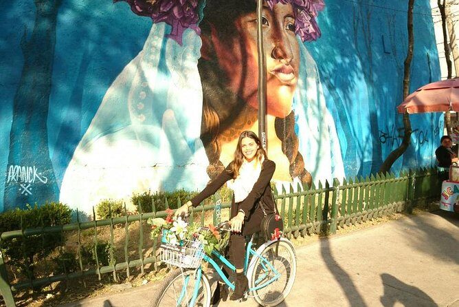 Mexico City; ART NACO : Murals & Street Art Bike Tour - Safety on Mexico City streets: why this tour feels calmer than you expect