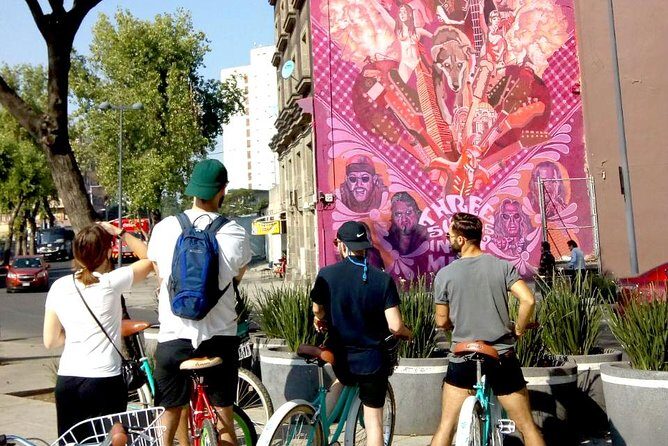 Mexico City; ART NACO : Murals & Street Art Bike Tour - Bikes and comfort: what to watch for on your riding day