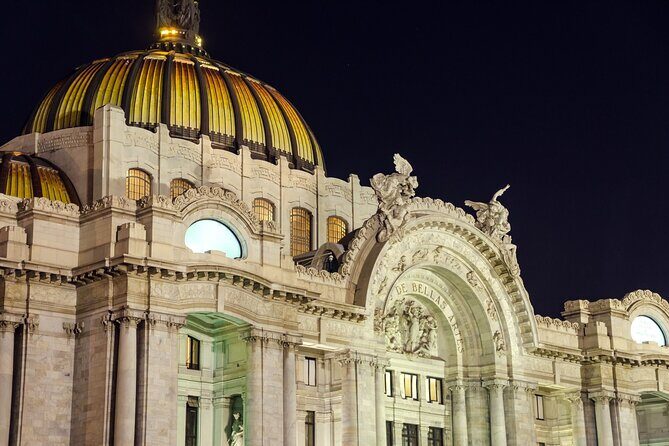 Mexico City at Night Tour with Torre Latino - Stop 3: House of Tiles (Talavera roof and Baroque flair)