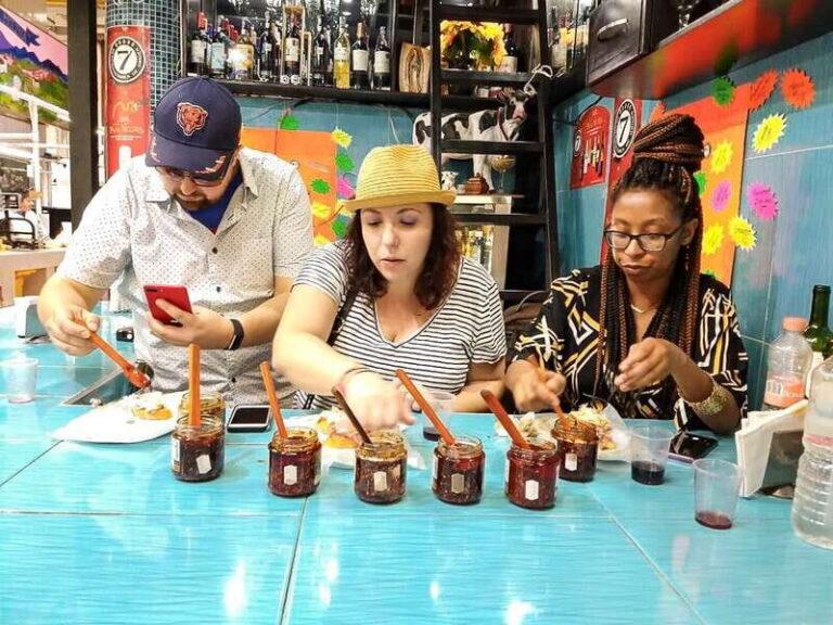 Mexico City: Authentic Downtown Food Tour - The San Juan Market stop: flavors, textures, and the real Mexico City scene