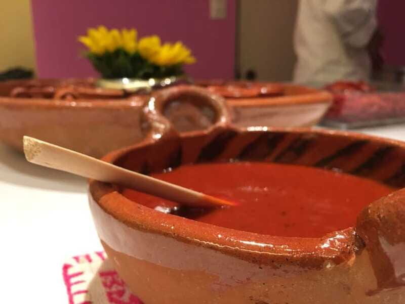 Mexico City: Authentic Mexican Cooking Class & Market Tour - Mercado de Medellín walk: colors, organization, and real tastings