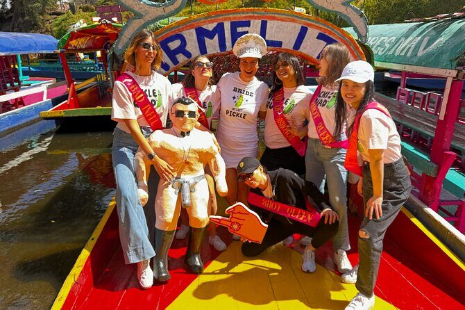 Mexico City Canals by Boat with Live Commentary with Meal Drinks - Island of the dolls: the legend moment you’ll remember