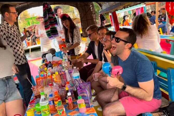 Mexico City Canals by Boat with Live Commentary with Meal Drinks - Drinks and the 21+ rule: fun comes with boundaries