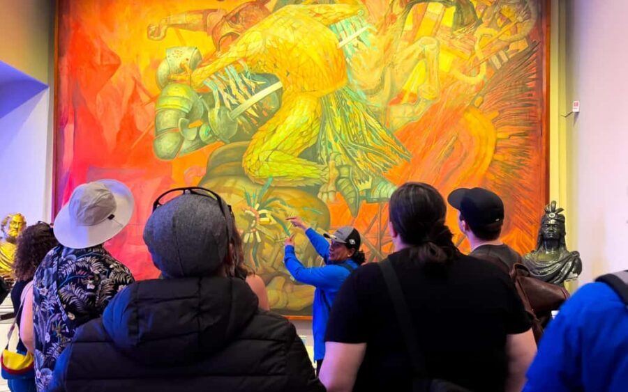 Mexico City: Chapultepec Castle and Anthropology Museum Tour - National Museum of Anthropology: How to Handle a Museum That’s Too Big