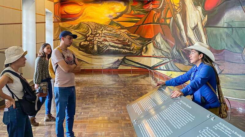 Mexico City: Chapultepec Castle and Anthropology Museum Tour - Chapultepec Castle: Maximilian I, Marble Stairways, and History You Can See