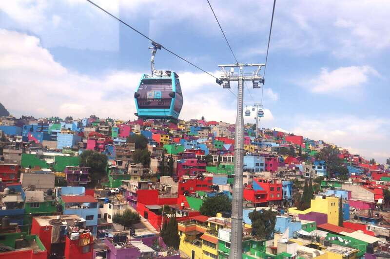 Mexico City: City Highlights Cable Car Ride w/ Taco & Tour - Subway to the suburbs: get your bearings before the cable car