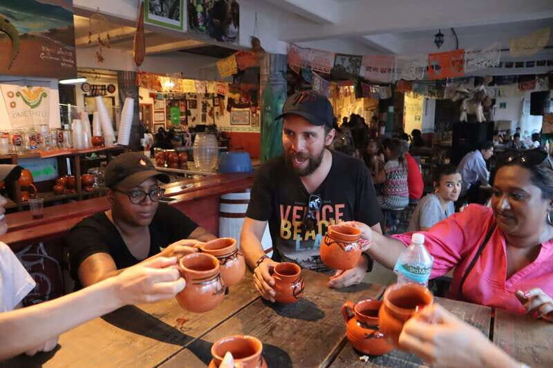 Mexico City: City Highlights Cable Car Ride w/ Taco & Tour - Market taco stop: the day’s best pause