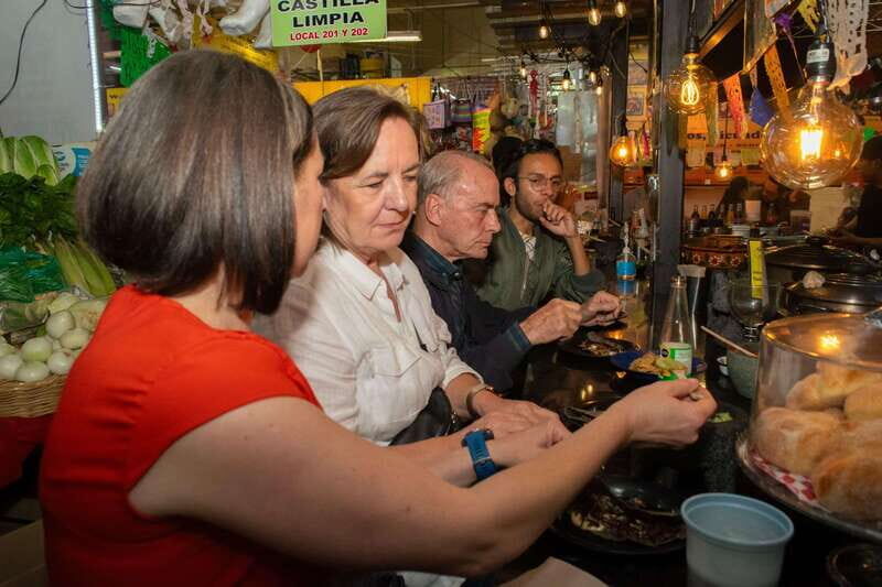 Mexico City: Coyoacan Tacos Food Tour & Optional Frida Kahlo - More than tacos: the extra local restaurant tastings