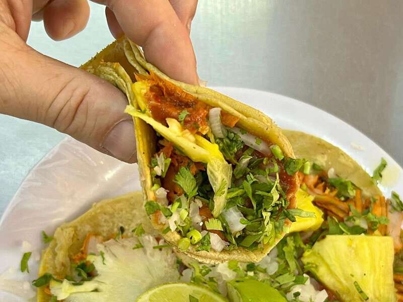 Mexico City: Coyoacan Tacos Food Tour & Optional Frida Kahlo - The taco al pastor moment you’ll remember