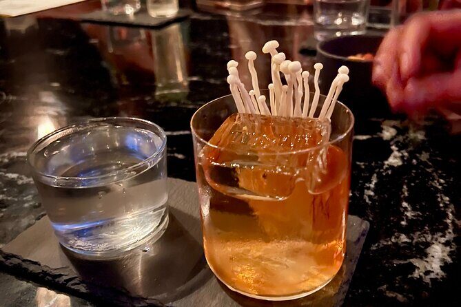 Mexico City Craft Cocktail Bar Crawl - Stop 3: where top-ranked cocktails and variety come in