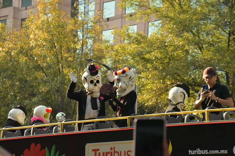 Mexico City: Day of the Dead Guided Tour - A Nov. 1 Day of the Dead route through the city’s heart