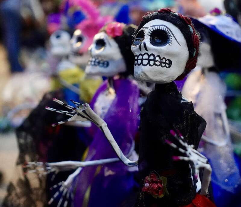Mexico City: Day of the Dead Guided Tour - The Xochimilco transfer: shopping time plus a long ride out