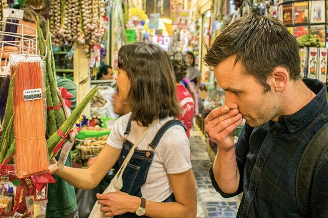 Mexico City deep tour through La Merced and iconic markets - La Merced: The Oldest-Market Stop Where Your Appetite Gets Educated