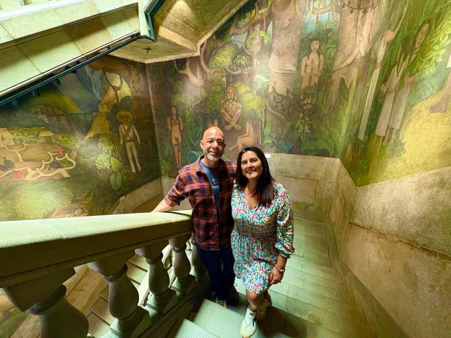 Mexico City: Diego Rivera's Murals Guided Walking Tour - Secretaría de Educación Pública: where art meets education and ideology