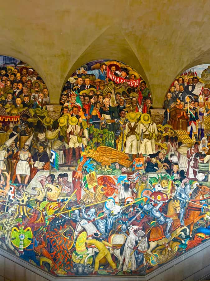 Mexico City: Diego Rivera's Murals Guided Walking Tour - Diego Rivera Mural Museum: seeing Rivera’s evolution in less time