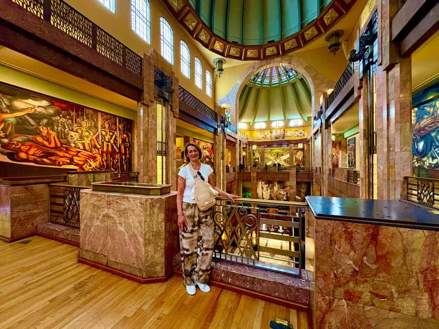 Mexico City: Diego Rivera's Murals Guided Walking Tour - Practical walking-tour reality in Mexico City