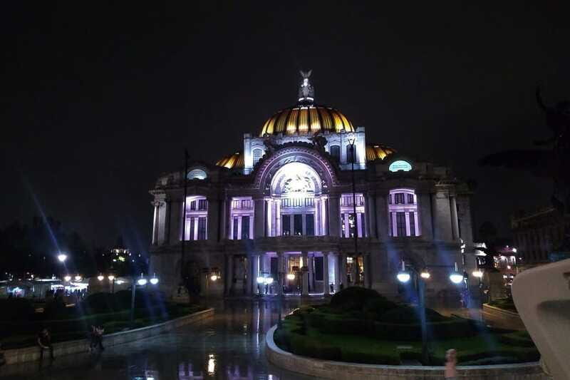 Mexico City: Double Decker Bus Night Tour - Neighborhood sweep: Downtown to Juárez Avenue to Zona Rosa