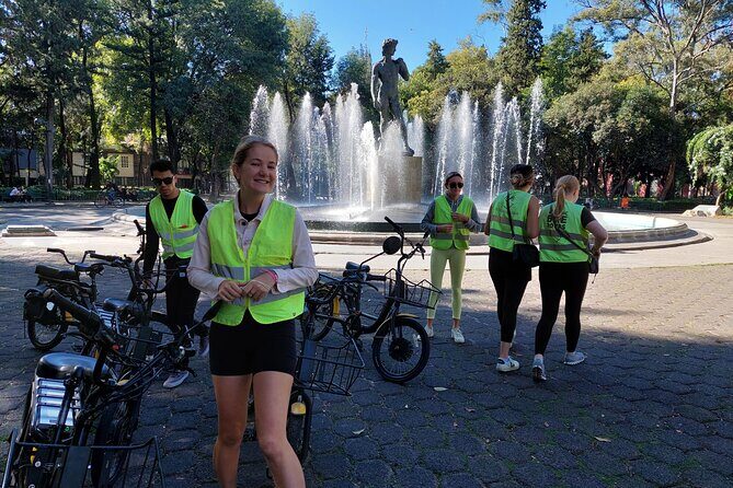 Mexico City E-Bike Tour with a taco and churros stop - Key Highlights You’ll Care About