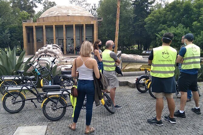 Mexico City E-Bike Tour with a taco and churros stop - Price and What You’re Really Paying For