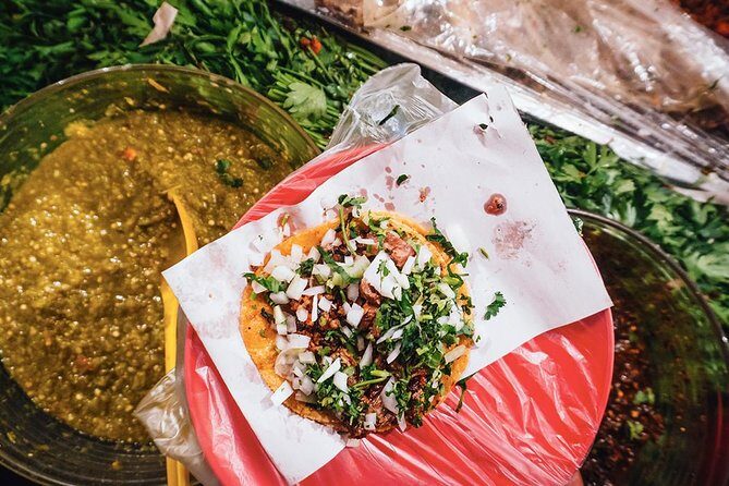 Mexico City evening street taco tour - Key points to know before you go