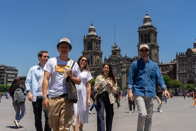 Mexico City Food Tour in the Historic Center: Heritage on a Plate - Key things that make this tour worth your time